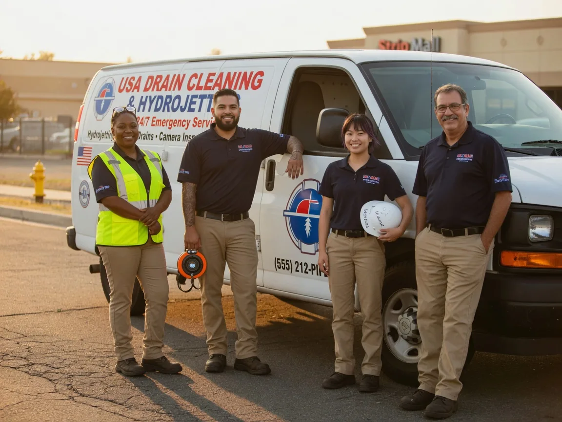 Drain Cleaning company in Mount Vernon, AL
